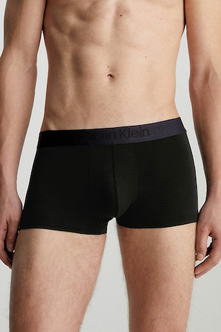 Calvin Klein Low Rıse Trunk 3pk Siyah Erkek Boxer 000000000101966144 Siyah