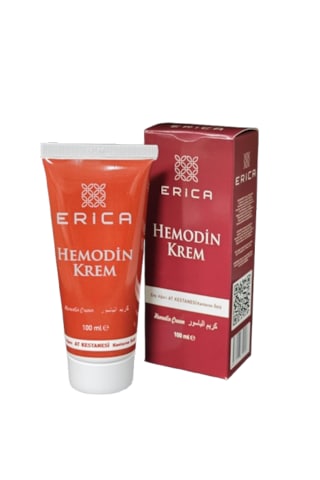 Erica Çay Ağacı At Kestanesi Kantaron Özlü Hemodin Krem 100 ML
