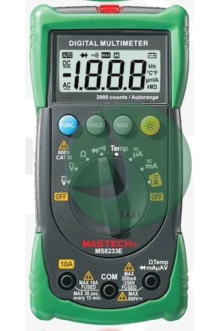 Mastech Ms8233e Dijital Multimetre