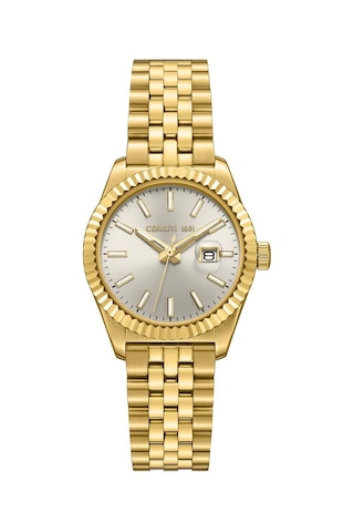 Cerruti 1881 Cıwlh0090506 Kadın Kol Saati Altın