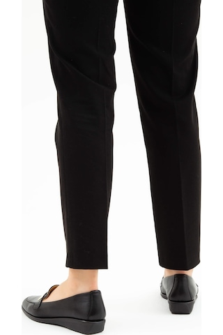 Relax Anatomic Kadın Hakiki Deri Siyah Comfort Ayakkabı 611 E2252 Bn Ayk Y19 Black/vernıce Black Siyah