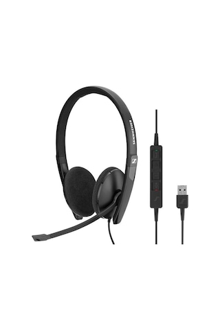 Sennheiser Sc 160 Usb Ctrl Duo Uc Kulak Üstü Kulaklık