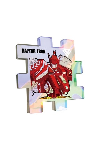 Dinoster Raptor Tron Figür