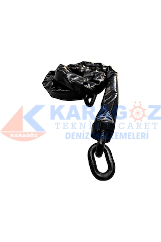 Motorsiklet Zinciri Kılıflı Kesilmez Zincir 13 MM 2.5 MT