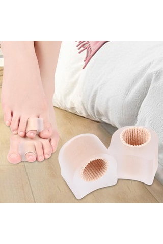 Homyl 2 Adet Burun Ayırıcı Halluks Valgus Için Parmak M-beden