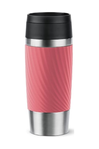 Travel Mug Easy Twist Termos Kırmızı - 0.36l 002 Kırmızı