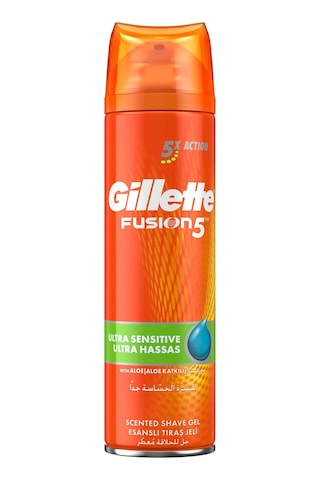Gillette Fusion ProGlide FlexBall Power Tıraş Makinesi + Ultra Hassas Tıraş Jeli 200 ML + Yedek Başlık 5'li