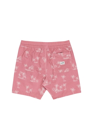 Bıllabong Billabong Sundays Lb Erkek Pembe Volley Short 24462 Çok Renkli