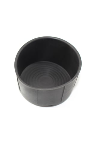 Singree Dodge Ram İçin Siyah Kauçuk Bardak Tutucu, Orta Konsol Koruyucu, Dayanıklı, Kolay Temizlenir, Çok Amaçlı Kullanım