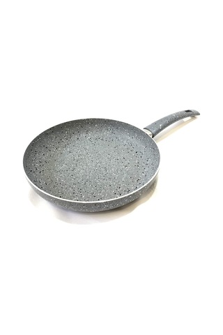 Taşhan Granit 30 Cm Tava Kızartma Tavası Çok Renkli