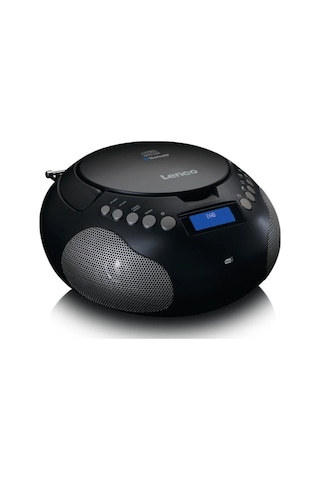 Lenco Scd-341bk - Dab+/ Fm Radyo Ve Bluetooth Özellikli Boombox