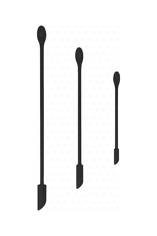 Valletta Darko Yanmaz Yapışmaz Silikon 3 Parça Kavanoz Sıyırıcı