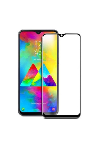 Samsung Galaxy M20 Için Helt Ön Koruma Nano Ekran Koruyucu Siyah (469738667)