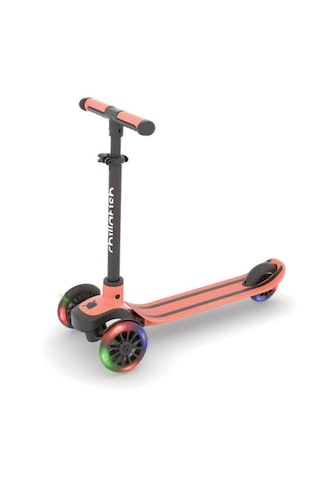 Chillafish Scotti Glow 3 Tekerlekli Işıklı Scooter - Flamingo Açık Pembe