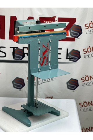 Sönmez Vakum Pfs-450 Pedallı Poşet Yapıştırma Makinesi 45 Cm