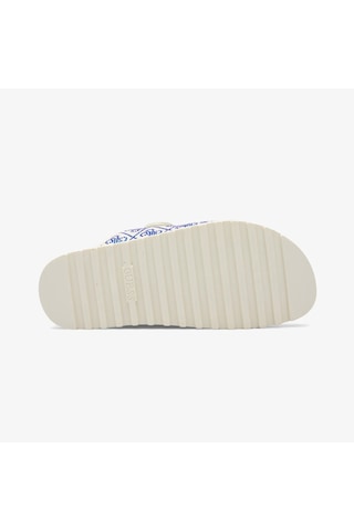 Guess Kadın Terlik Fljfdzfab19-cream Çok Renkli