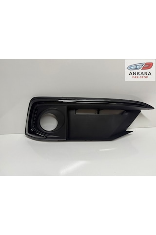 Honda Civic Fc5 2019-2021 Makyajlı Kasa Sis Lamba Kapağı Ön Sağ Siyah Tip-sis Kapak Ön Sağ