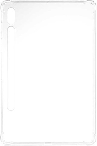Galaxy Uyumlu Tab S7 T870 Kılıf Tablet Nitro Anti Shock Silikon Kılıf - Renksiz