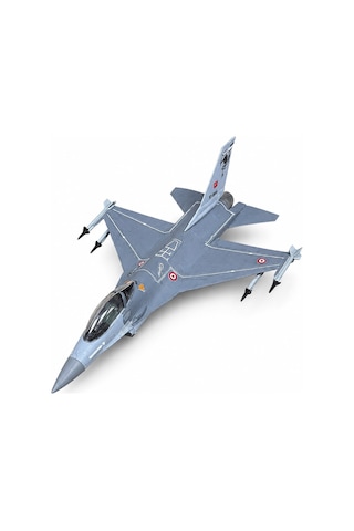 Montajlı + Boyalı F-16 Maket Ucak