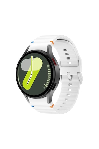 Xiaomi Redmi Watch 5 Active/lite 22mm Kordon Dekoratif Örgü Çizgili Spor Silikon Kayış