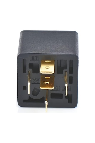 12V 30/20A Çift Platin Saplı Mini Röle 5 Fişli Bosch 0986AH0150