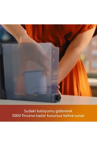 Kireç Ve Su Filtreleme Özellikli Espresso Makinesi Çekirdek