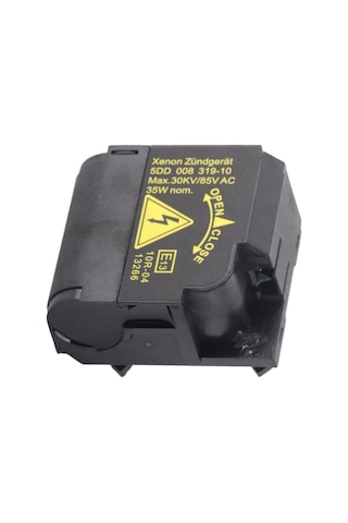Reedark Xenon Hıd Far Igniter Balast, D2s/d2r Fiyakeli, 1307329076, Volkswagen, Mercedes, Bmw, Mını Uyumlu, Plug & Play, Dayanıklı Abs Malzeme