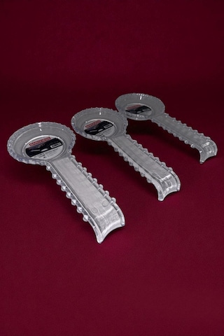 3lü Set Boncuk Akrilik Kirli Kaşıklık Kaşık Altlığı Kepçe Altlığı