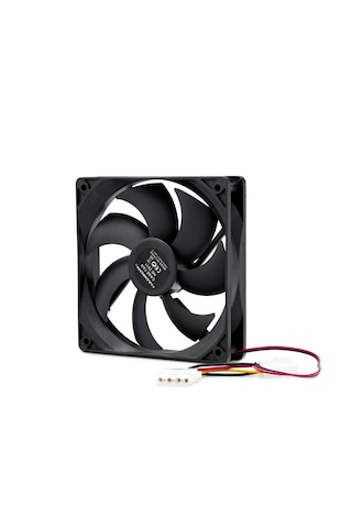 12cm Molex 4pin Soket Kasa Fanı 120x120x25mm Soğutucu Fan Sessiz