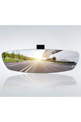 Safir-2 Dik-Eğik Kollu Universal Dikiz Aynası 28X8 Cm