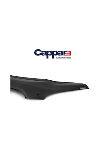 Cappafe Ford Transit Ön Kaput Koruyucu Rüzgarlık 4Mm Abs 2019-