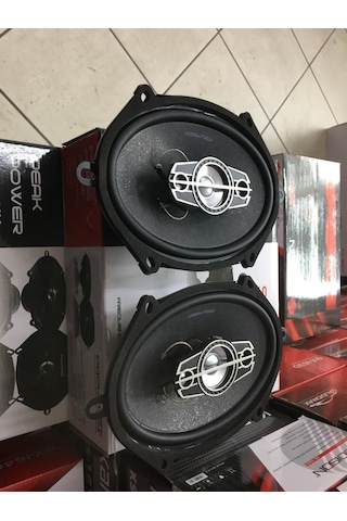 Aqoustics Sx-570 5 X 7 Oval Hoparlör Tweeterli 700 Watt SX-570