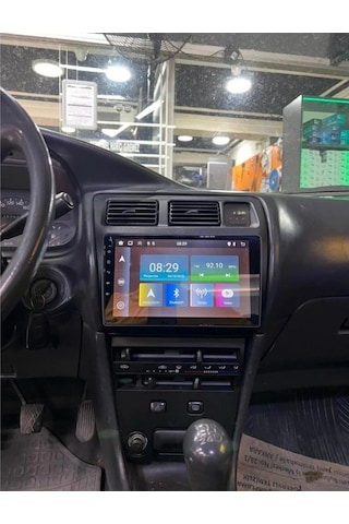 For-x Toyota Corolla 1993-1998 9'' -4+64gb- Ön Kayıt Kamera-mikrofon-carplay-wifi-fm-hd Kamera 9"