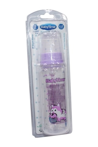 Baby Time PP Klasik Biberon 250 ML 0-6 Ay Bt065
