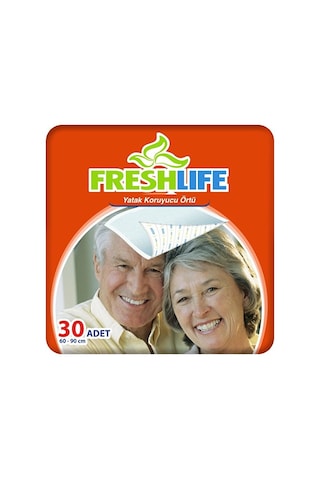 Freshlife Yatak Koruyucu Ped Örtü 60 x 90 CM 30’lu
