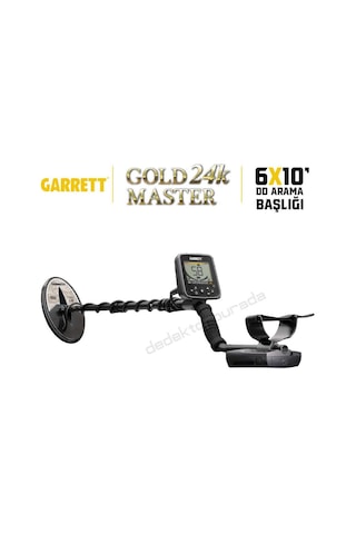 Garrett Goldmaster 24k Altın Dedektörü