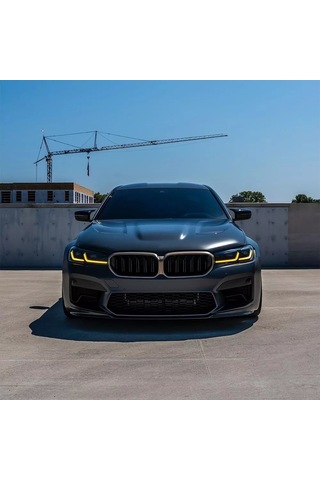 Autogp Bmw G30 Lci Angel Led Modülü Sarı 2020 / 2024 Drl Led