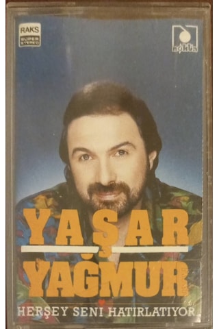 Plak Değildir Kaset Tir Yaşar Yağmur Herşey Seni Hatırlatıyor K