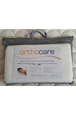 Orthocare 1911 Ortopedik Foam Pillow Visko Boyun Yastığı Minderi