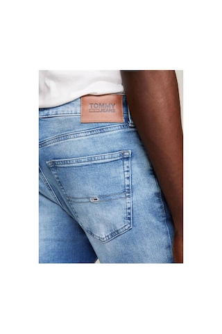 Tommy Hilfiger Scanton Slım Mavi Erkek Slim Fit Kot Pantolon