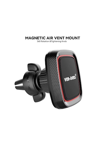 Ven-dens Vd-hd015 Premium Manyetik Araç Telefon Tutucu 360