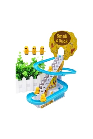 Abb Small Duck Oyuncak,ışıklı Sesli Kaykay Ördek