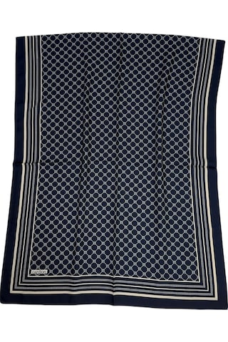 Cardion 75 X 190 Monogram Medine Şal - 02986 - 75 X 190 / Lacivert - Taş