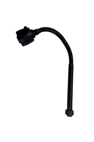 Siyah Hareketli Kubar Esnek Spiral Musluk Borus 2 Fonksiyon 50 Cm