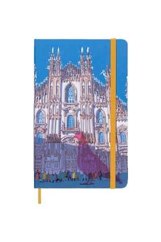 Moleskine Limited Edition I Am Milan Çizgili Defter 13x21 Çok Renkli
