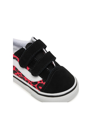Vans Old Skool V Çocuk Günlük Ayakkabı Vn000crwfoc1 Renkli