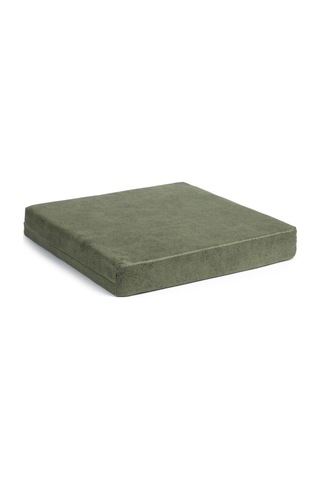 50x50x8cm Sandalye Minderi Dayanaklı Fermuarlı Yıkanabilir Kumaş Bahçe-balkon Minderi 1adet Yeşil Mavi