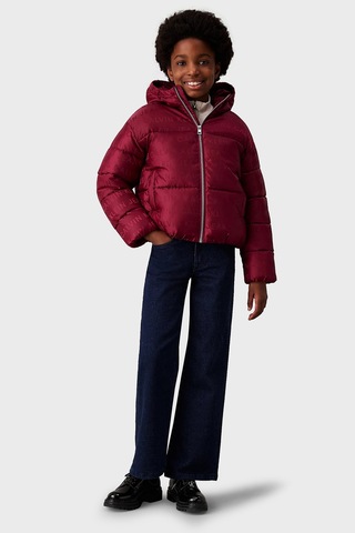 Calvin Klein Çocuk Mont Ig0ıg02730 0ks Bordo