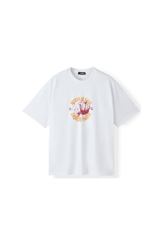 Gsstore Galatasaray Erkek T-shirt E261084 Beyaz
