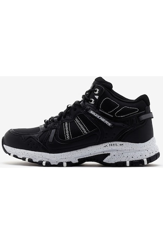 Skechers Hillcrest - Bound Peak Kadın Siyah Outdoor Bot 180021 Bkw Siyah